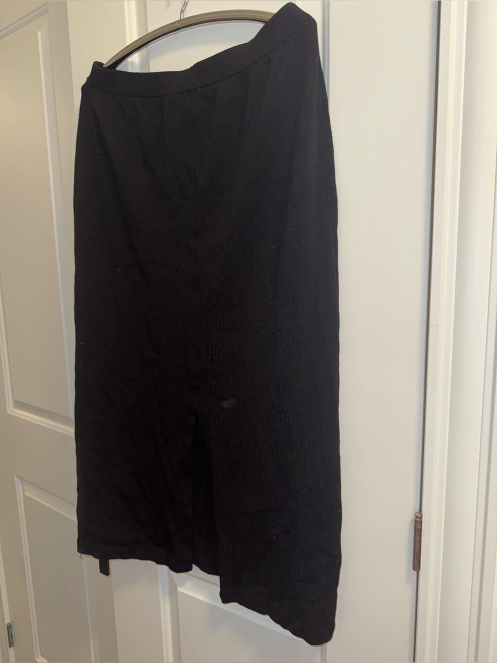 St john wool Black Women's Skirt
